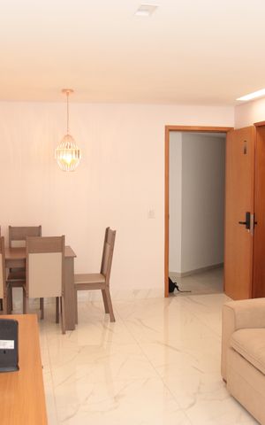 Apartamento para alugar com 87m², 3 quartos e 1 vagaSala