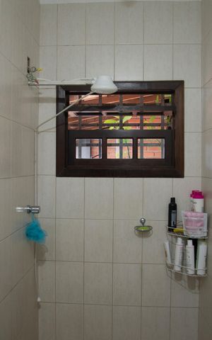 Casa à venda com 236m², 4 quartos e 3 vagasBanheiro da Suíte