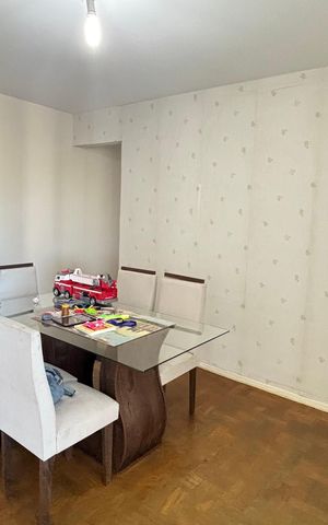 Apartamento à venda com 136m², 3 quartos e 2 vagas Apartamento à venda com 136m², 3 quartos e 2 vagasSala - Sala de Jantar