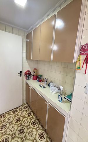 Apartamento à venda com 136m², 3 quartos e 2 vagas Apartamento à venda com 136m², 3 quartos e 2 vagasCozinha