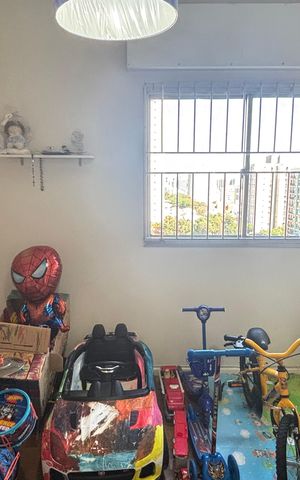 Apartamento à venda com 136m², 3 quartos e 2 vagas Apartamento à venda com 136m², 3 quartos e 2 vagasQuarto 1