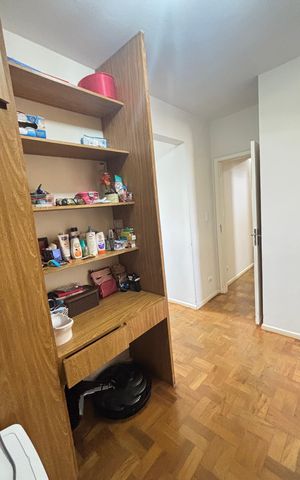 Apartamento à venda com 136m², 3 quartos e 2 vagas Apartamento à venda com 136m², 3 quartos e 2 vagasCloset Suíte