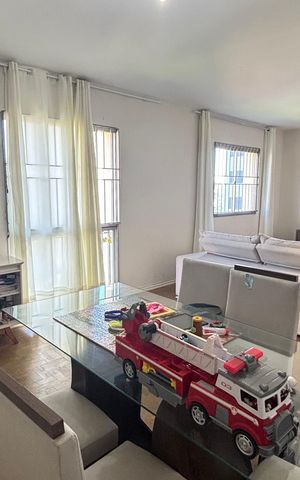 Apartamento à venda com 136m², 3 quartos e 2 vagas Apartamento à venda com 136m², 3 quartos e 2 vagasSala - Sala de Jantar