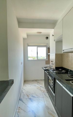 Apartamento para alugar com 77m², 2 quartos e 1 vaga Apartamento para alugar com 77m², 2 quartos e 1 vagaCozinha e Área de Serviço