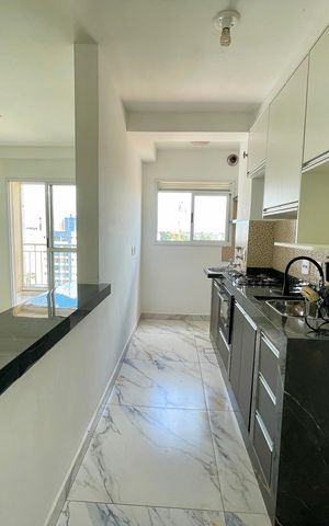 Apartamento para alugar com 77m², 2 quartos e 1 vaga Apartamento para alugar com 77m², 2 quartos e 1 vagaCozinha e