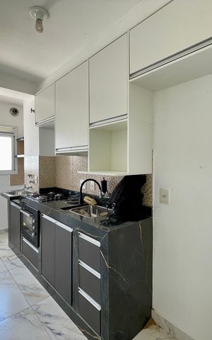Apartamento para alugar com 77m², 2 quartos e 1 vaga Apartamento para alugar com 77m², 2 quartos e 1 vagaCozinha e