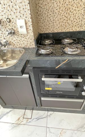 Apartamento para alugar com 77m², 2 quartos e 1 vaga Apartamento para alugar com 77m², 2 quartos e 1 vagaCozinha e Área de Serviço