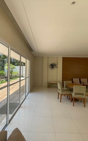 Casa de condomínio para alugar com 300m², 3 quartos e 6 vagas Casa de condomínio para alugar com 300m², 3 quartos e 6 vagasÁrea comum - Salão de festas