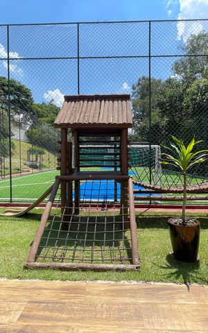 Casa de condomínio para alugar com 300m², 3 quartos e 6 vagas Casa de condomínio para alugar com 300m², 3 quartos e 6 vagasÁrea comum - Playground