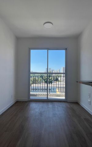 Apartamento para alugar com 27m², 1 quarto e sem vaga Apartamento para alugar com 27m², 1 quarto e sem vagaSala/Cozinha