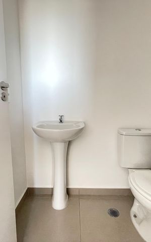Apartamento para alugar com 27m², 1 quarto e sem vaga Apartamento para alugar com 27m², 1 quarto e sem vagaBanheiro da Suíte