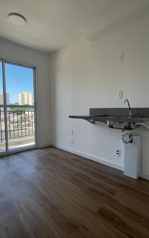 Apartamento para alugar com 27m², 1 quarto e sem vaga Apartamento para alugar com 27m², 1 quarto e sem vagaSala/Cozinha