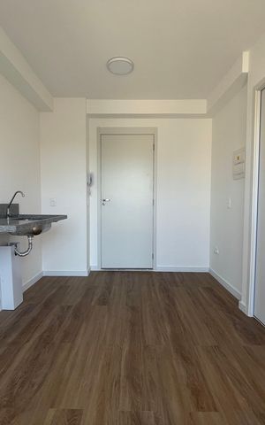 Apartamento para alugar com 27m², 1 quarto e sem vaga Apartamento para alugar com 27m², 1 quarto e sem vagaSala/Cozinha