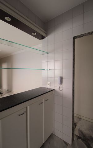 Apartamento para alugar com 64m², 2 quartos e 2 vagasCozinha e Área de Serviço