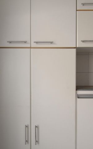 Apartamento para alugar com 64m², 2 quartos e 2 vagasCozinha e Área de Serviço