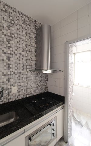 Apartamento para alugar com 64m², 2 quartos e 2 vagasCozinha e Área de Serviço