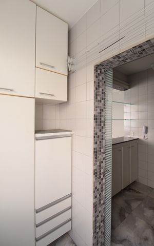 Apartamento para alugar com 64m², 2 quartos e 2 vagasCozinha e Área de Serviço