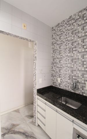 Apartamento para alugar com 64m², 2 quartos e 2 vagasCozinha e Área de Serviço