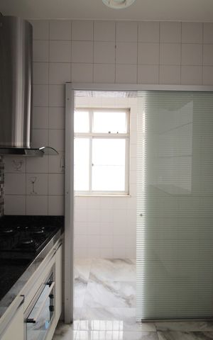 Apartamento para alugar com 64m², 2 quartos e 2 vagasCozinha e Área de Serviço