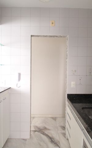 Apartamento para alugar com 64m², 2 quartos e 2 vagasCozinha e Área de Serviço
