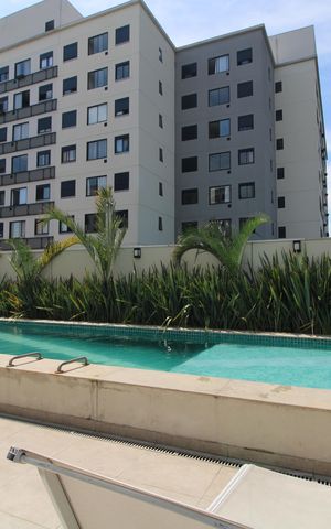 Apartamento à venda com 34m², 2 quartos e 1 vagaÁrea comum