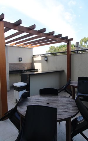 Apartamento à venda com 34m², 2 quartos e 1 vagaÁrea comum