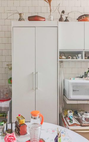 Casa à venda com 126m², 2 quartos e 2 vagas Casa à venda com 126m², 2 quartos e 2 vagasCozinha