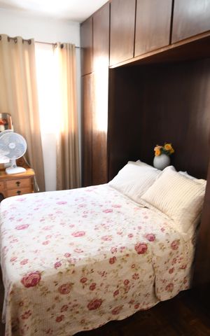 Apartamento à venda com 67m², 3 quartos e 1 vagaQuarto 3