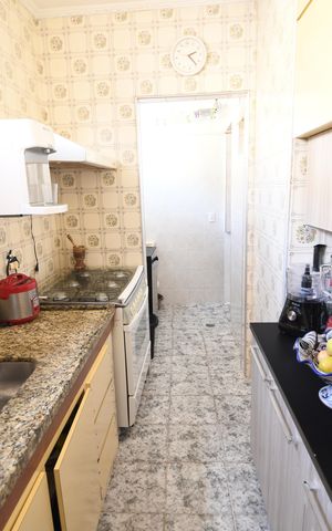 Apartamento à venda com 67m², 3 quartos e 1 vagaCozinha