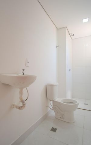 Apartamento para alugar com 55m², 2 quartos e 1 vagaBanheiro