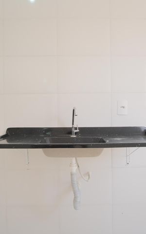 Apartamento para alugar com 55m², 2 quartos e 1 vagaCozinha e Área de Serviço