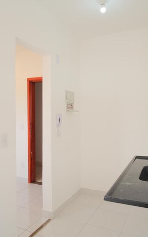 Apartamento para alugar com 55m², 2 quartos e 1 vagaCozinha e Área de Serviço