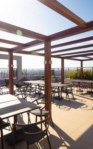 Apartamento à venda com 56m², 2 quartos e 1 vagaÁrea comum - Terraço