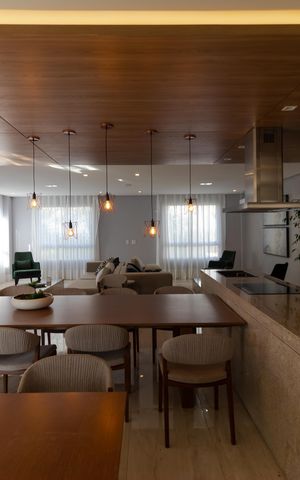 Apartamento à venda com 56m², 2 quartos e 1 vagaÁrea comum - Salão de festas