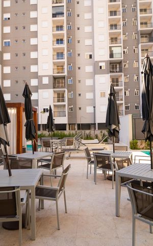 Apartamento à venda com 56m², 2 quartos e 1 vagaÁrea comum - Piscina
