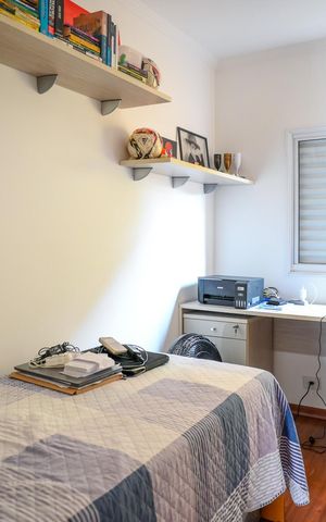 Casa à venda com 133m², 3 quartos e 2 vagas Casa à venda com 133m², 3 quartos e 2 vagasQuarto 3