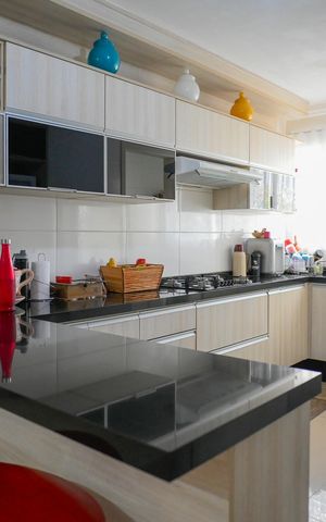 Casa à venda com 133m², 3 quartos e 2 vagas Casa à venda com 133m², 3 quartos e 2 vagasCozinha