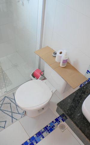 Casa à venda com 133m², 3 quartos e 2 vagas Casa à venda com 133m², 3 quartos e 2 vagasBanheiro do Quarto 1 - Suite