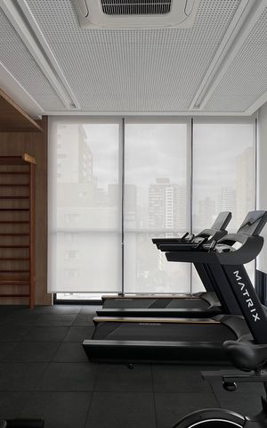 Studio à venda com 25m², 1 quarto e sem vaga Studio à venda com 25m², 1 quarto e sem vagaÁrea comum - Academia