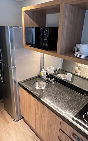 Studio à venda com 25m², 1 quarto e sem vaga Studio à venda com 25m², 1 quarto e sem vagaCozinha