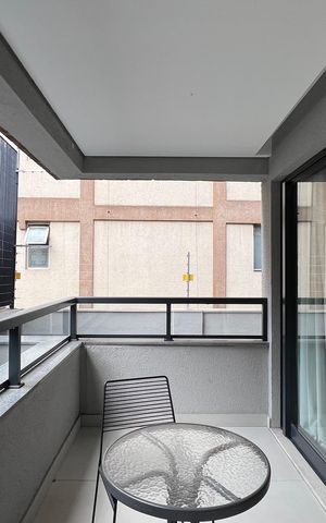 Studio à venda com 25m², 1 quarto e sem vaga Studio à venda com 25m², 1 quarto e sem vagaVaranda