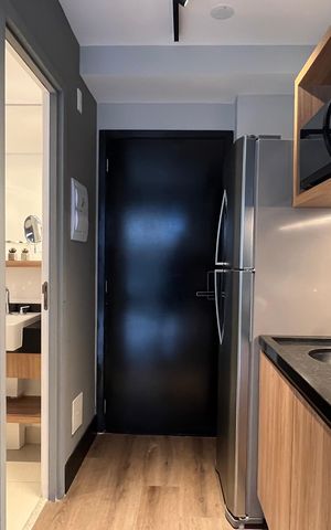 Studio à venda com 25m², 1 quarto e sem vaga Studio à venda com 25m², 1 quarto e sem vagaCozinha