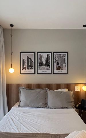 Studio à venda com 25m², 1 quarto e sem vaga Studio à venda com 25m², 1 quarto e sem vagaStudio