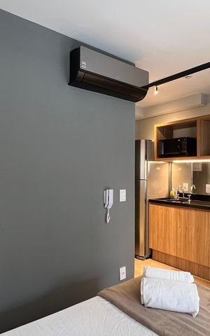 Studio à venda com 25m², 1 quarto e sem vaga Studio à venda com 25m², 1 quarto e sem vagaStudio