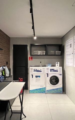 Studio à venda com 25m², 1 quarto e sem vaga Studio à venda com 25m², 1 quarto e sem vagaÁrea comum - Lavanderia