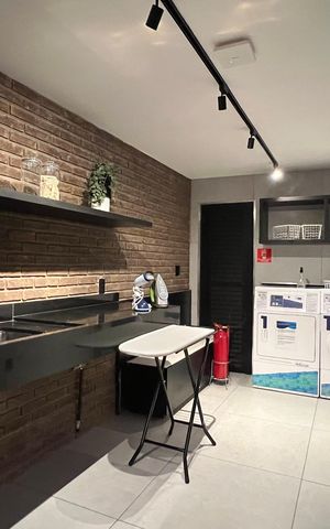 Studio à venda com 25m², 1 quarto e sem vaga Studio à venda com 25m², 1 quarto e sem vagaÁrea comum - Lavanderia