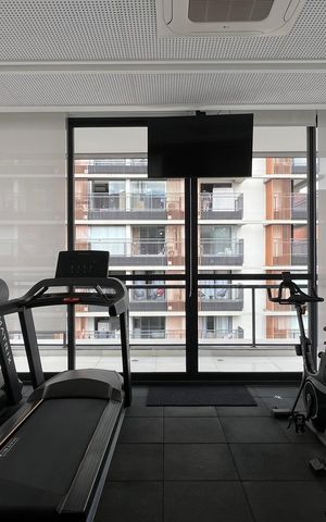Studio à venda com 25m², 1 quarto e sem vaga Studio à venda com 25m², 1 quarto e sem vagaÁrea comum - Academia