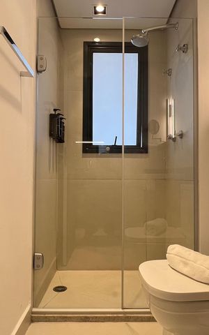 Studio à venda com 25m², 1 quarto e sem vaga Studio à venda com 25m², 1 quarto e sem vagaBanheiro