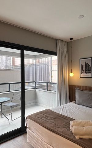 Studio à venda com 25m², 1 quarto e sem vaga Studio à venda com 25m², 1 quarto e sem vagaStudio