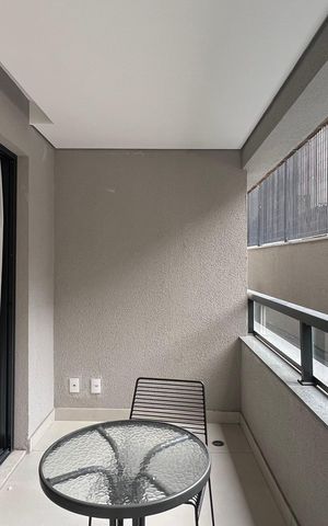Studio à venda com 25m², 1 quarto e sem vaga Studio à venda com 25m², 1 quarto e sem vagaVaranda